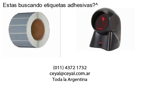 Estas buscando etiquetas adhesivas?^